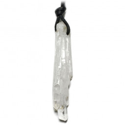 Pendentif Quartz à Âme - 50mm