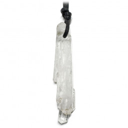 Pendentif Quartz à Âme - 50mm
