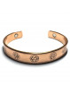 Bracelet Magnétique en Cuivre - 7 Chakras