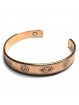 Bracelet Magnétique en Cuivre - 7 Chakras
