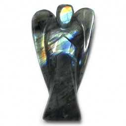 Ange en Labradorite - 6 cm