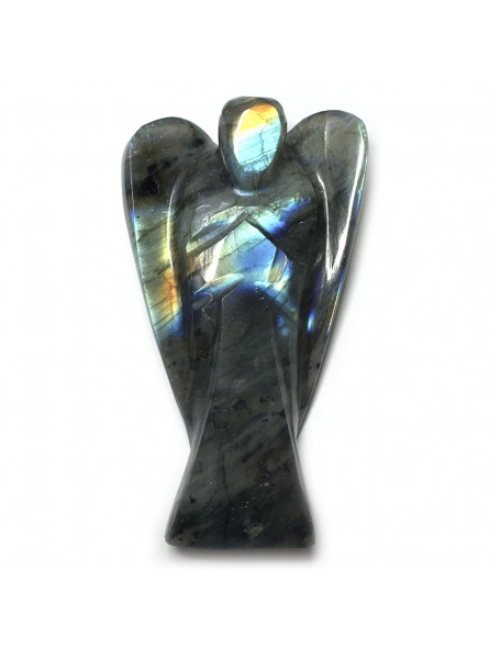 Ange en Labradorite - 6 cm