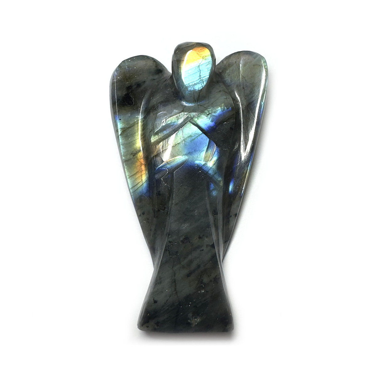 Ange en Labradorite - 6 cm
