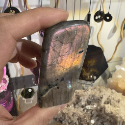 Forme libre en Labradorite - 158 Grammes