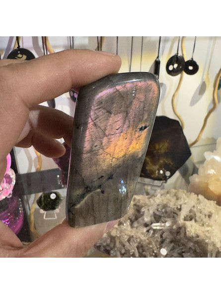 Forme libre en Labradorite - 158 Grammes