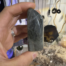 Forme libre en Labradorite - 158 Grammes