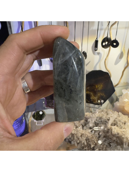 Forme libre en Labradorite - 158 Grammes