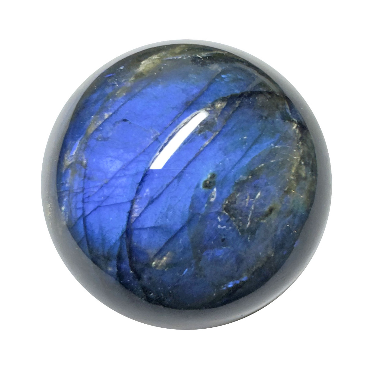 Sphère en Labradorite EXTRA de 56 mm de Diamètre