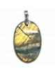 Pendentif en Labradorite - Forme ovale
