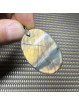 Pendentif en Labradorite - Forme ovale