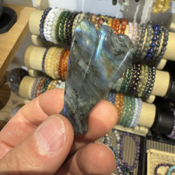 Ange en Labradorite - 6 cm