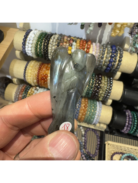 Labradorite en forme d'Ange - 60mm