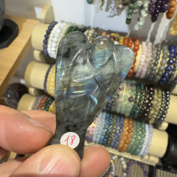 Ange en Labradorite - 6 cm
