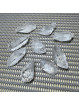 Pointe Biterminée Brute en Cristal de Roche 30 à 40 gr
