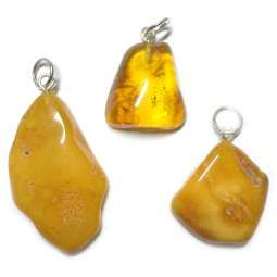 Pendentif en Ambre