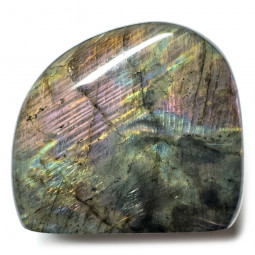 Forme libre en Labradorite - 205 Grammes