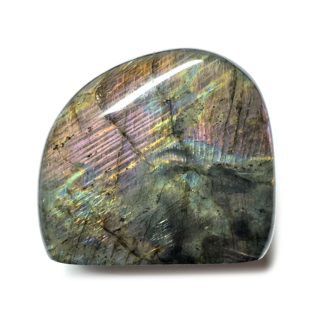Forme libre en Labradorite - 205 Grammes