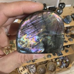 Forme libre en Labradorite - 205 Grammes