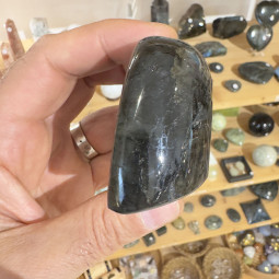 Forme libre en Labradorite - 205 Grammes