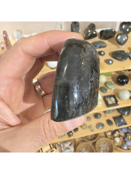 Forme libre en Labradorite - 205 Grammes
