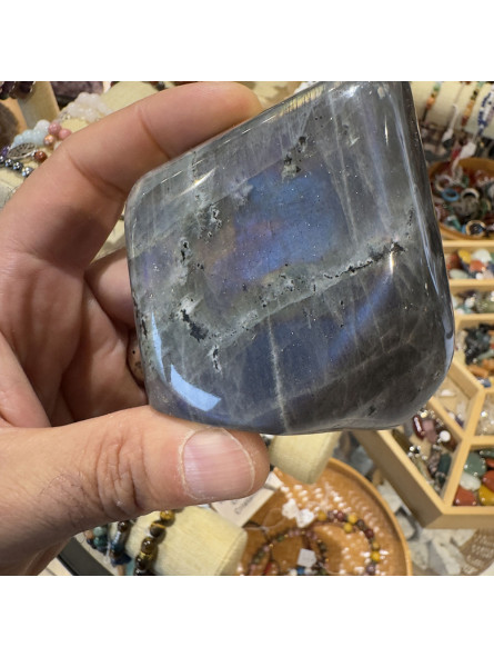 Forme libre en Labradorite - 323 Grammes