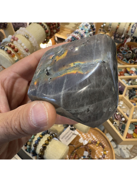 Forme libre en Labradorite - 323 Grammes