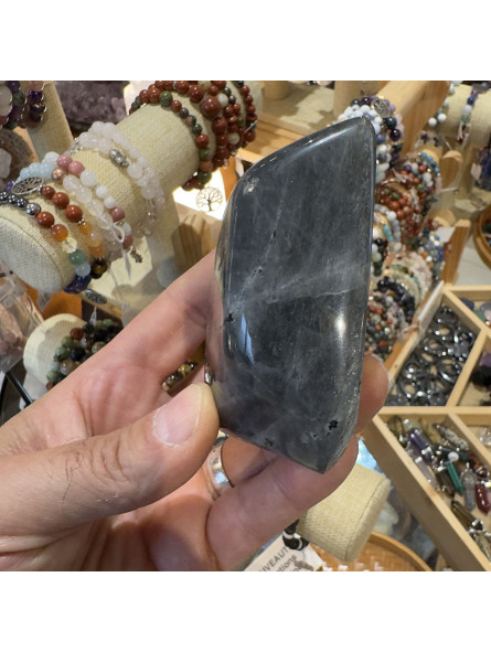 Forme libre en Labradorite - 323 Grammes