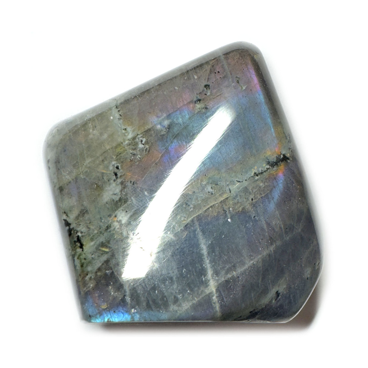 Forme libre en Labradorite - 323 Grammes