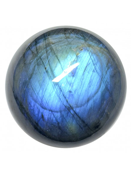 Sphère en Labradorite EXTRA de 5cm de Diamètre