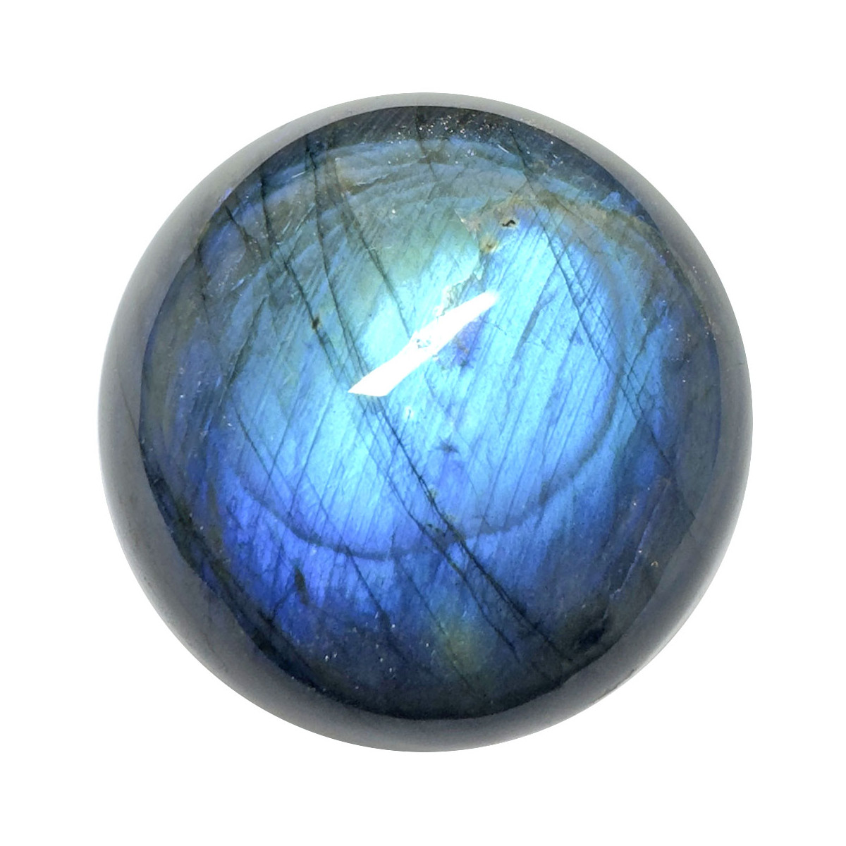 Sphère en Labradorite EXTRA de 5cm de Diamètre