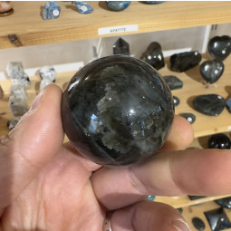 Sphère en Labradorite EXTRA de 5cm de Diamètre
