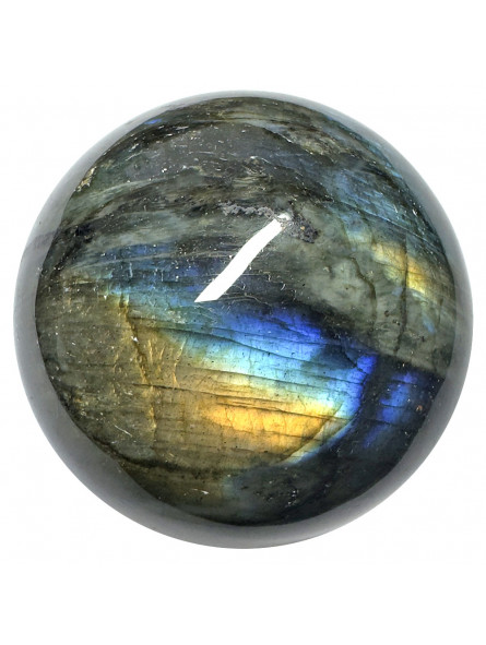 Sphère en Labradorite EXTRA de 56 mm