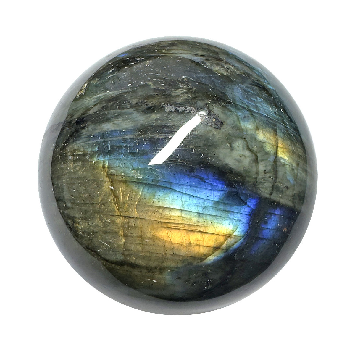 Sphère en Labradorite EXTRA de 56 mm
