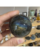 Sphère en Labradorite EXTRA de 56 mm