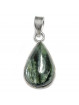 Pendentif en Séraphinite et Argent - 6 grammes
