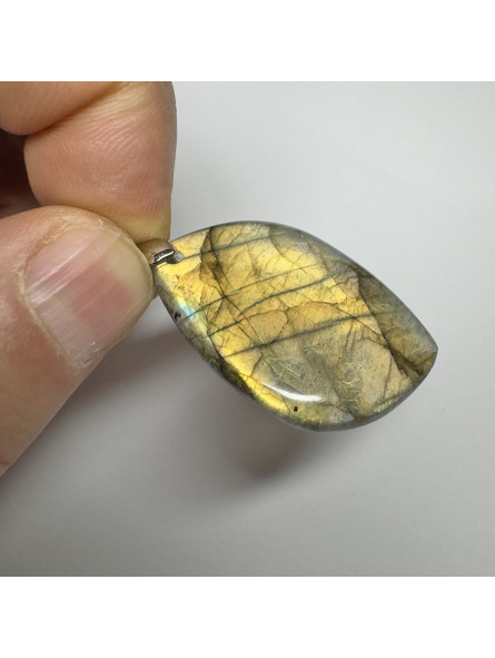 Pendentif en Labradorite - 11 grammes