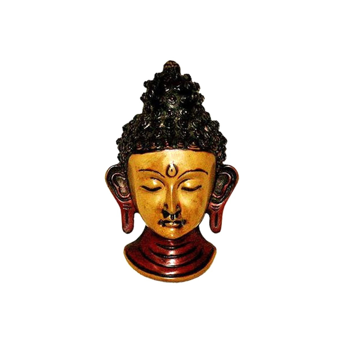 Masque Bouddha