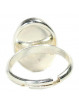 Bague Argent & Calcédoine