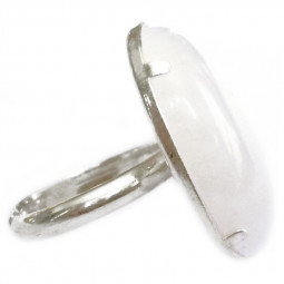 Bague Argent & Pierre de Lune