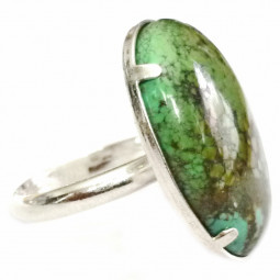 Bague Argent & Turquoise