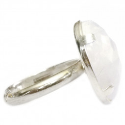 Bague Argent & Pierre de Lune