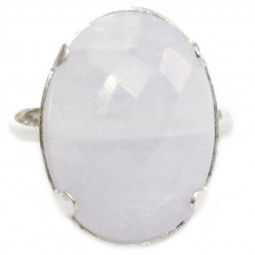 Bague Argent & Pierre de Lune