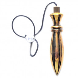 Pendule Pharaon en Laiton