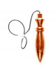 Pendule Pharaon en Laiton
