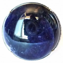 Bague Argent & Sodalite