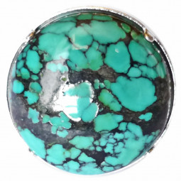 Bague Argent & Turquoise