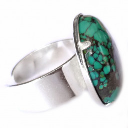 Bague Argent & Turquoise
