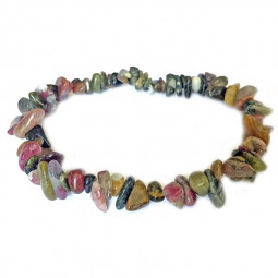 Bracelet Baroque en Tourmaline Multicolore Vibrations Cristallines