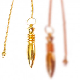 Pendule Pharaon en Laiton