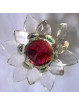 Fleur de Lotus de Cristal Vibrations Cristallines